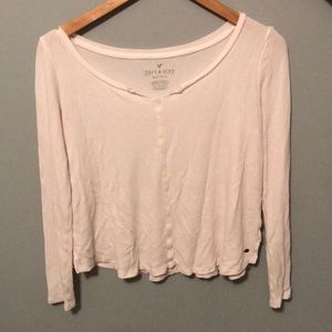 american eagle soft and sexy waffle